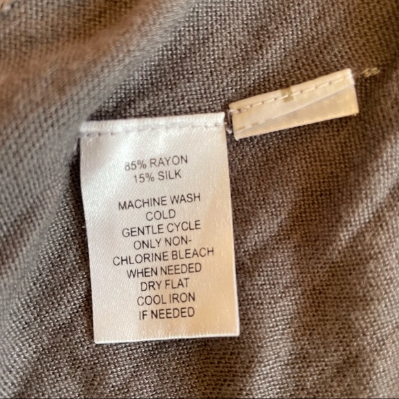 Gray Cocoon Cardi by Loft - Picture 7 of 14